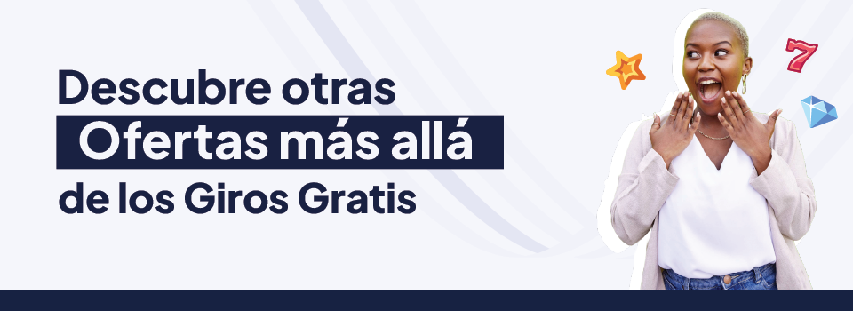 Mujer joven afroamericana de pelo corto sorprendida por las ofertas que ofrecen los casinos además de los giros gratis