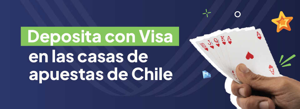 Casas de apuestas con VIsa