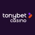 Tonybet logo Logo image for Tonybet tonybet white logo