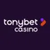 Tonybet tonybet white logo Logo image for Tonybet tonybet white logo